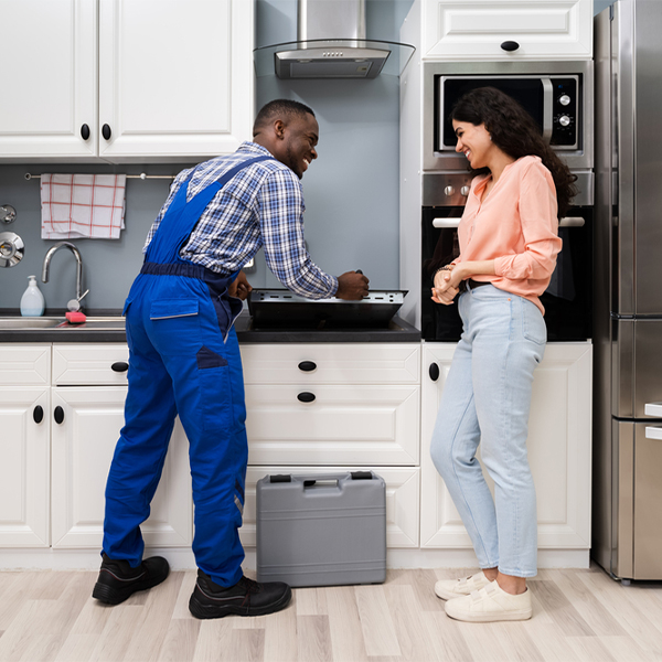 how long does it typically take to complete cooktop repair services in St Lawrence